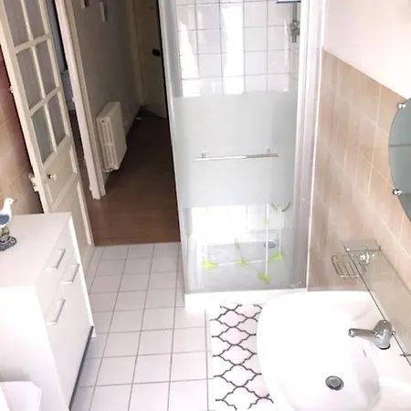 Apartment Lumineux Avec Vue Sur A Les Bains 70m² Parking Mers-les-Bains